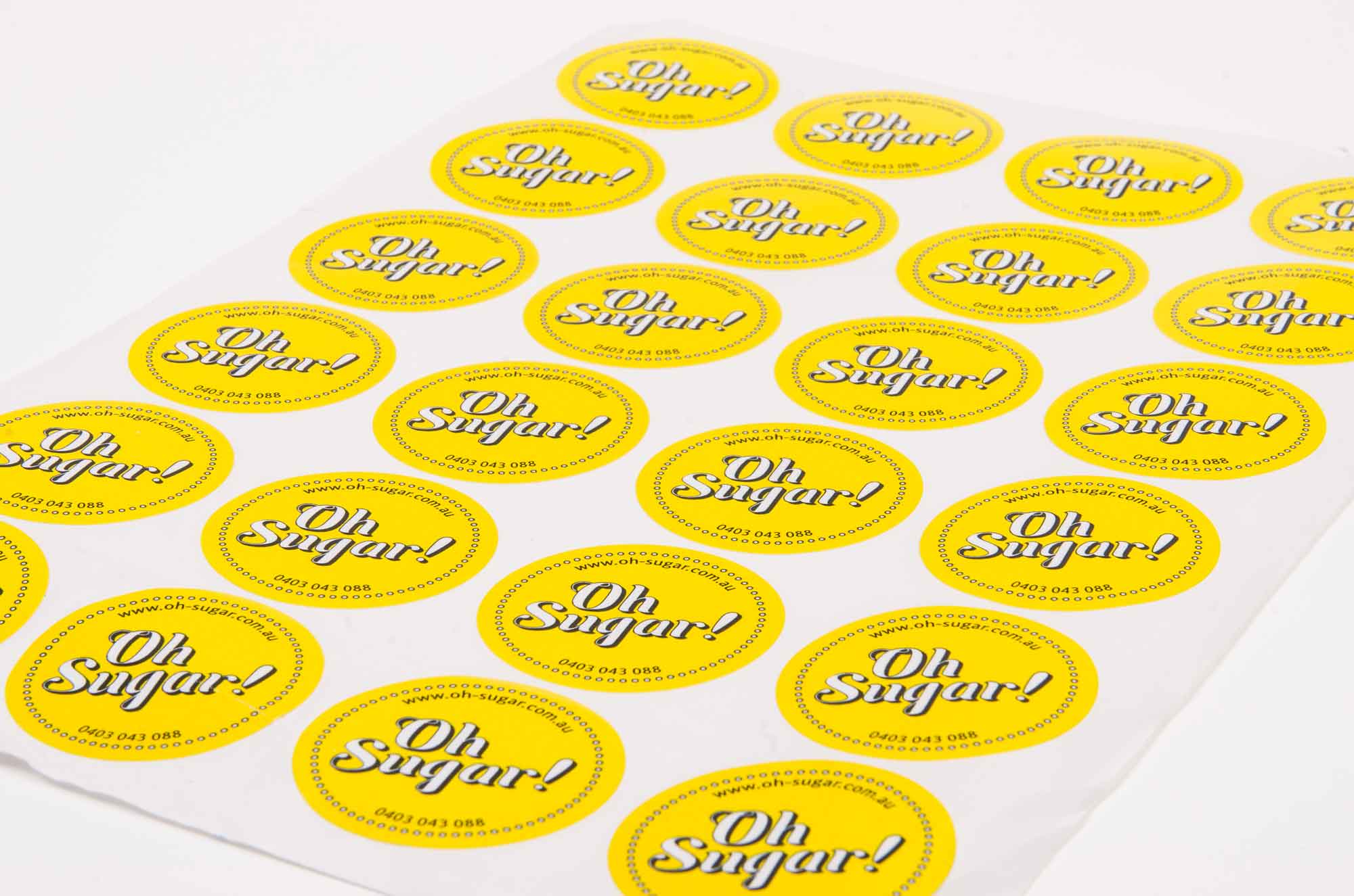 Ürün Etiketi - Sticker